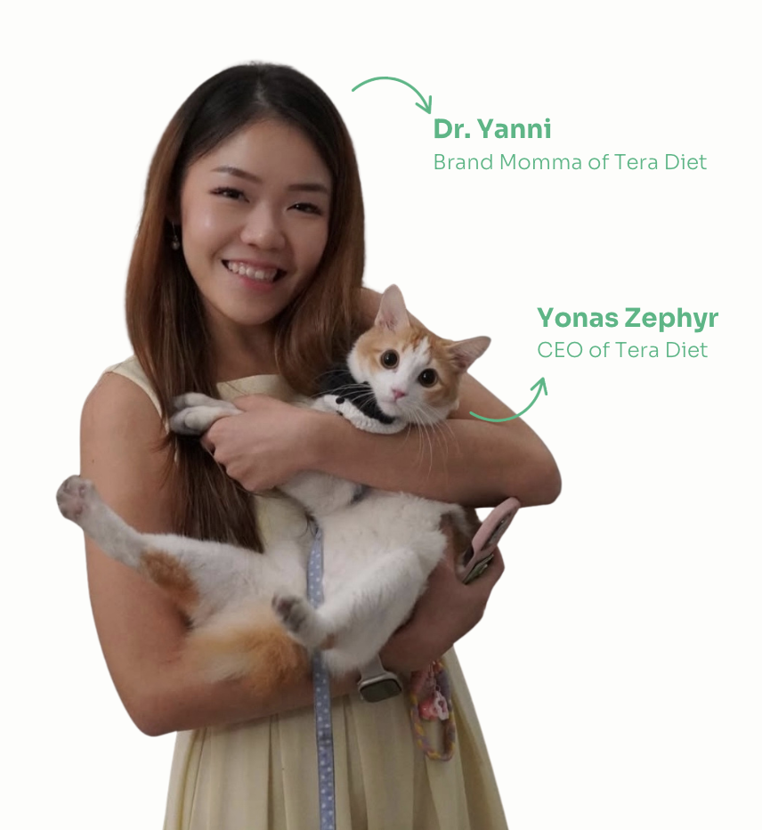 Yanni & Yonas, Co-founders of Tera Diet
